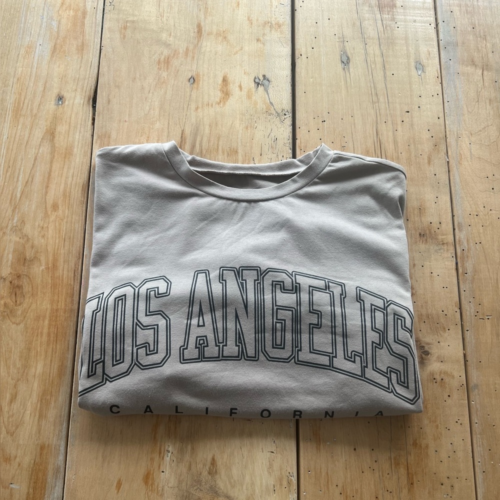 Los Angeles Oversized Tee